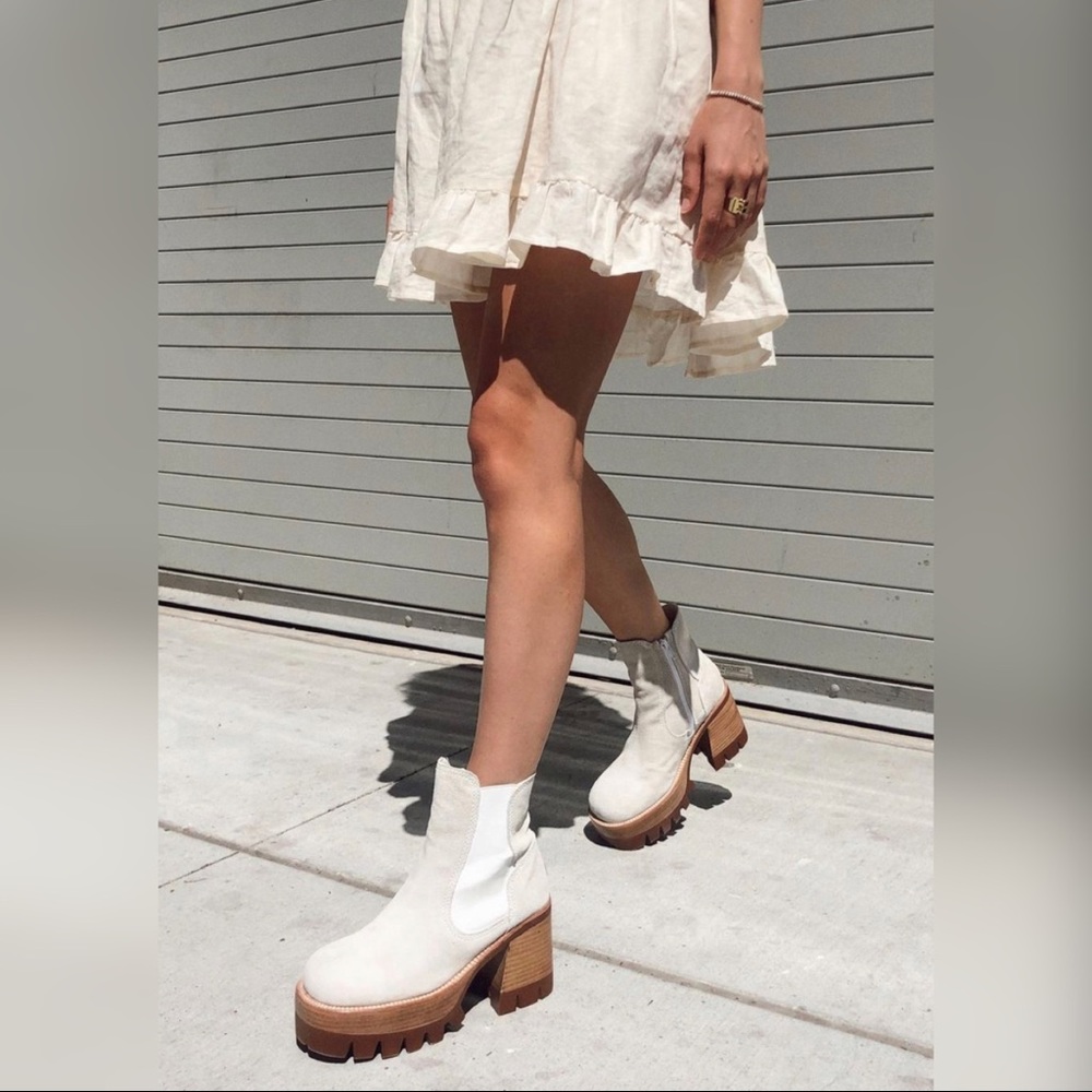 Jeffrey Campbell Preston Platform Ankle Boots